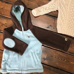 Janie and Jack size 18-24 mos boys fleece hoodie